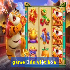 game 3ds việt hóa