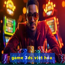 game 3ds việt hóa