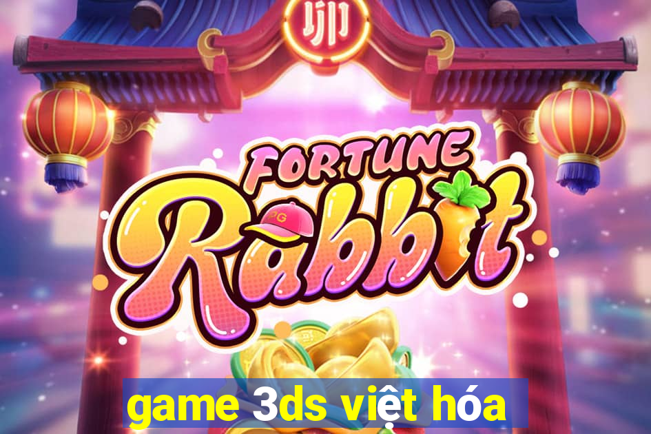 game 3ds việt hóa