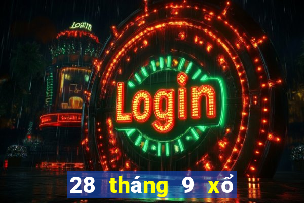 28 tháng 9 xổ số bình thuận