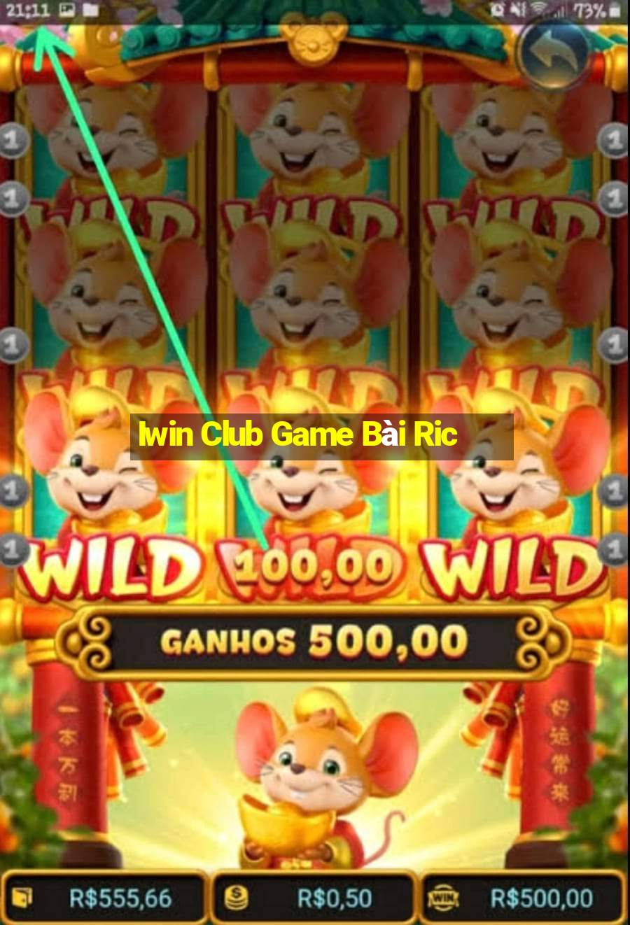 Iwin Club Game Bài Ric