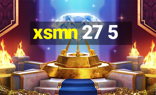 xsmn 27 5