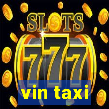 vin taxi