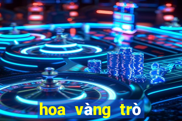 hoa vàng trò chơi tải về