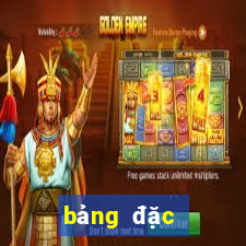 bảng đặc biệt chẵn lẻ