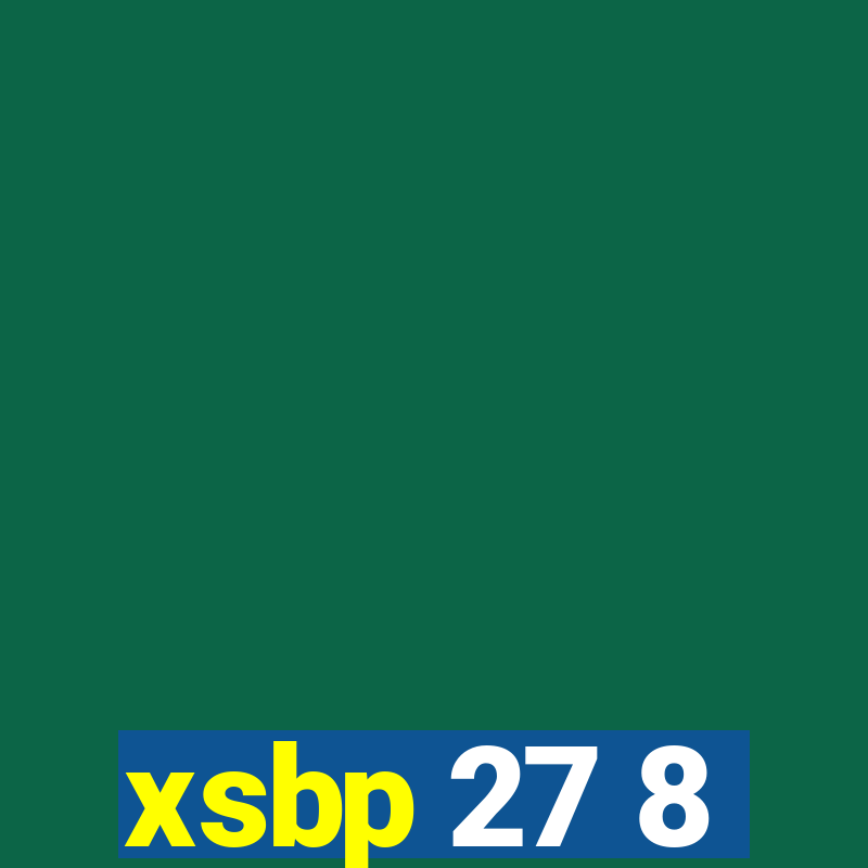 xsbp 27 8