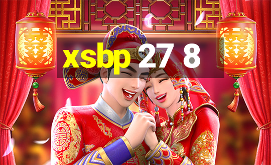 xsbp 27 8