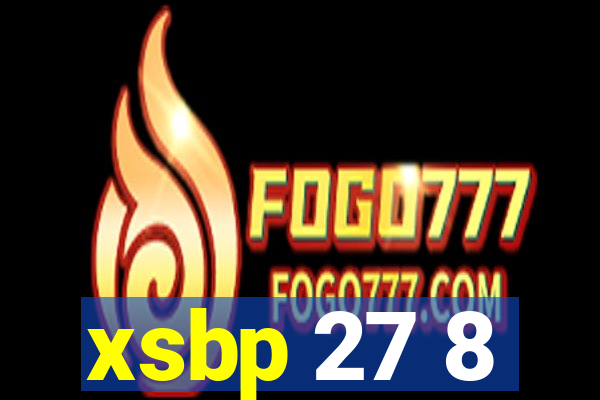 xsbp 27 8