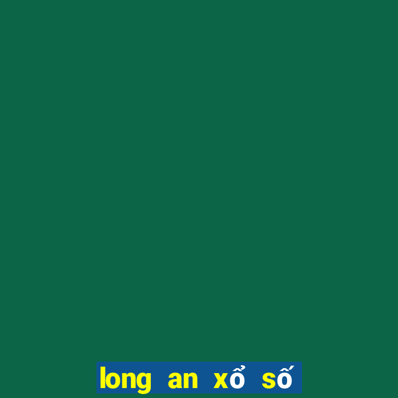 long an xổ số miền nam