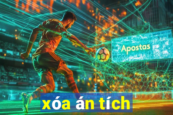 xóa án tích