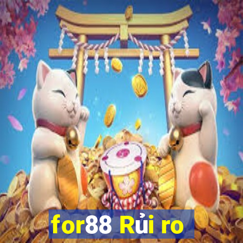 for88 Rủi ro