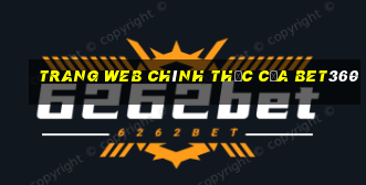 Trang web chính thức của bet360