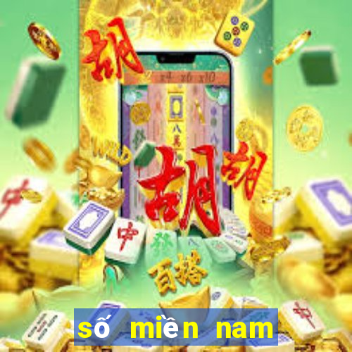 số miền nam thứ năm tuần rồi