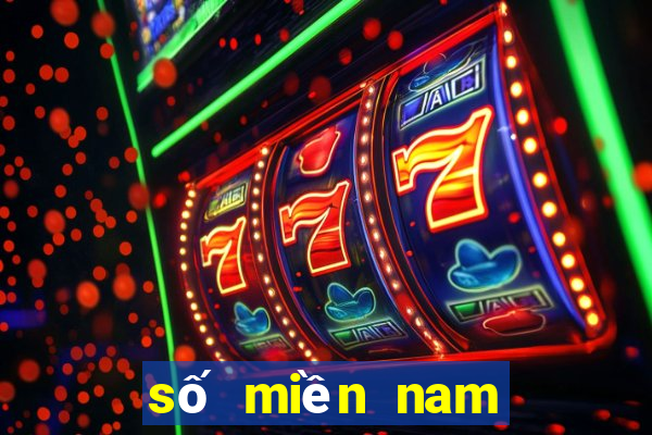 số miền nam thứ năm tuần rồi