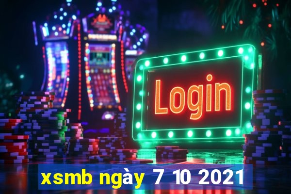 xsmb ngày 7 10 2021