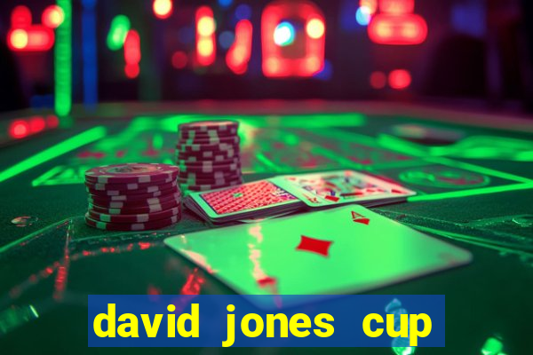 david jones cup bet on