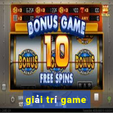 giai tri game