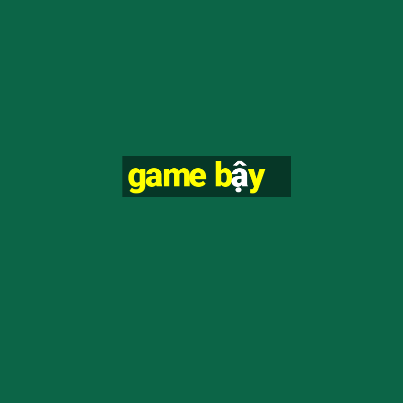 game bậy