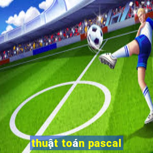 thuật toán pascal