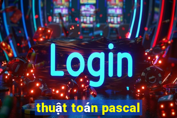 thuật toán pascal