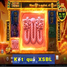 Kết quả XSBL thứ bảy