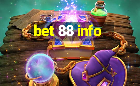 bet 88 info