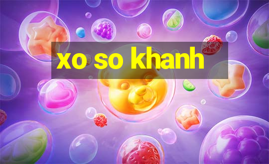 xo so khanh