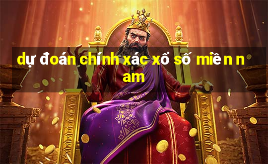 dự đoán chính xác xổ số miền nam