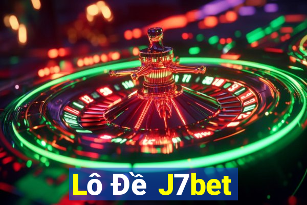 Lô Đề J7bet