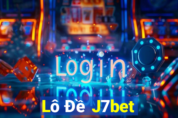 Lô Đề J7bet