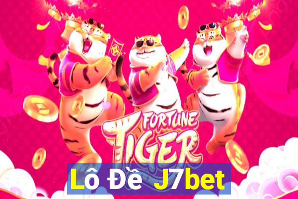 Lô Đề J7bet