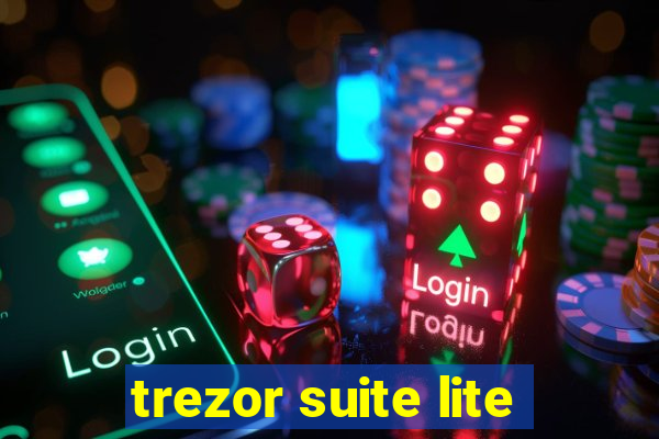 trezor suite lite