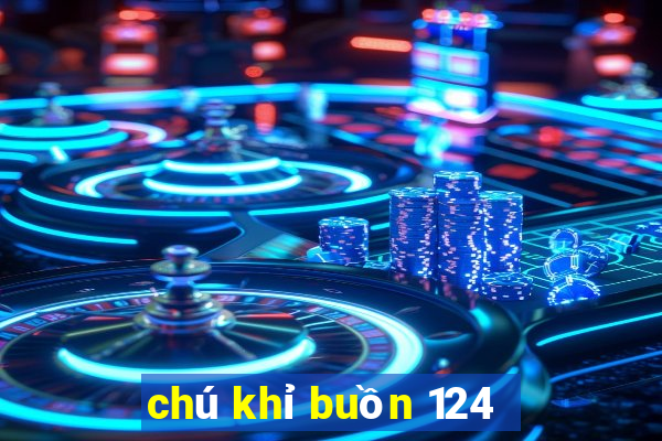 chú khỉ buồn 124