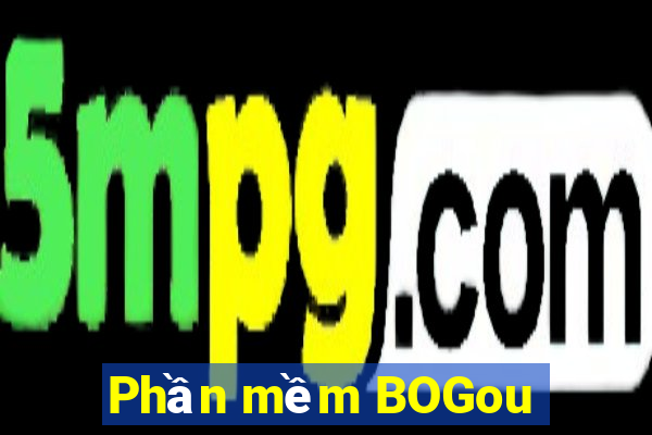 Phần mềm BOGou