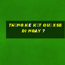 THỐNG KÊ KẾT QUẢ XSBDI ngày 7