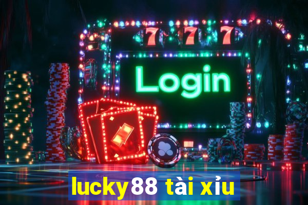 lucky88 tài xỉu