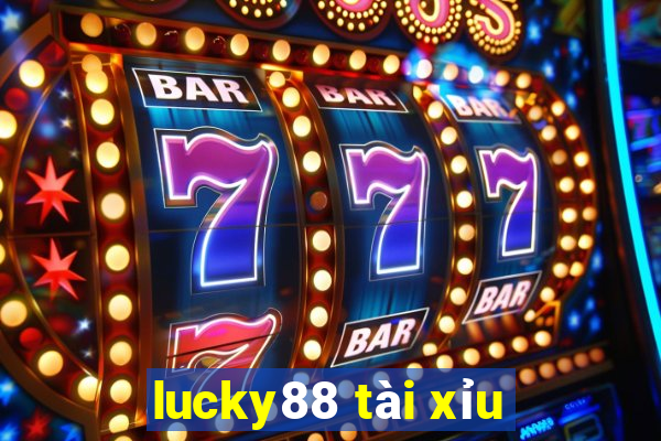 lucky88 tài xỉu