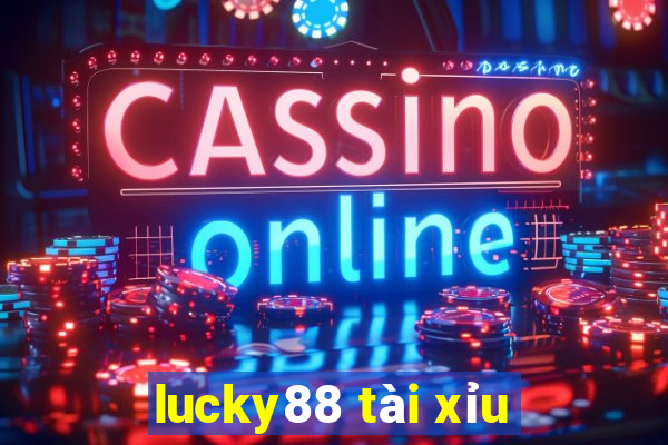 lucky88 tài xỉu