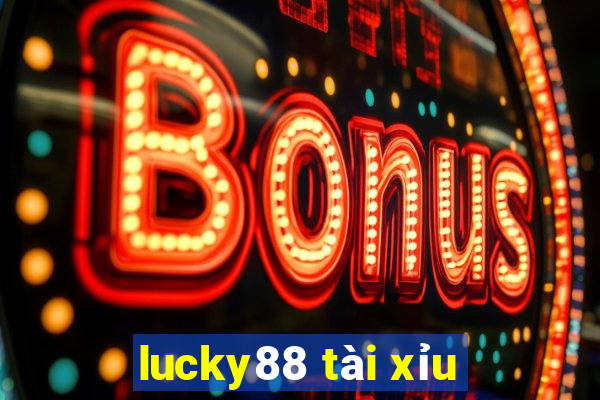 lucky88 tài xỉu