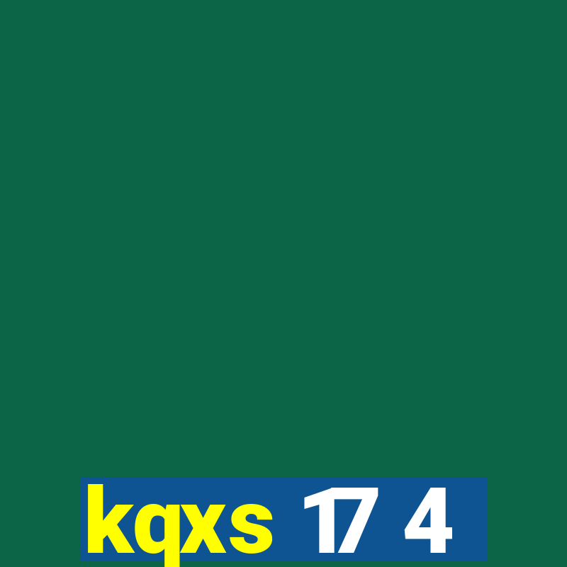 kqxs 17 4