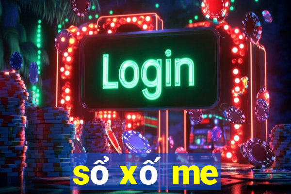 sổ xố me