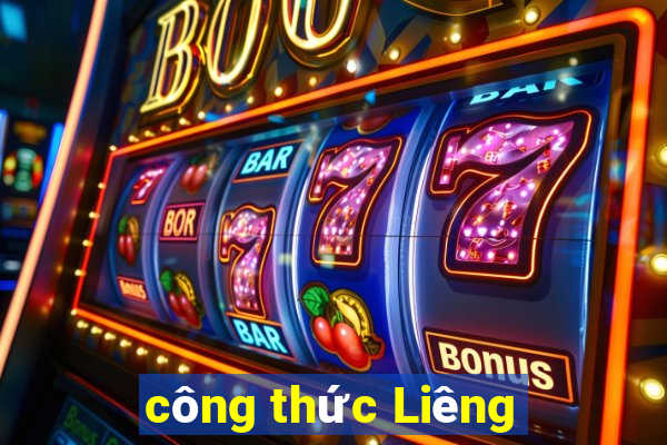 công thức Liêng