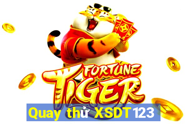 Quay thử XSDT123