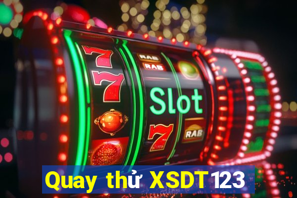 Quay thử XSDT123