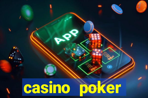 casino poker against dealer