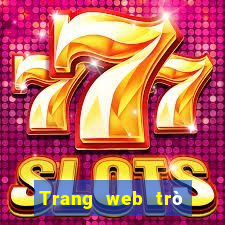 Trang web trò chơi điện tử lớn