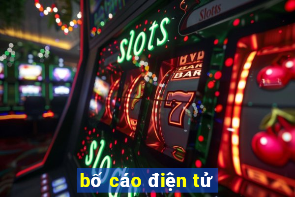 bố cáo điện tử