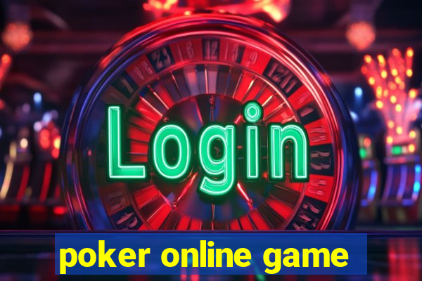 poker online game