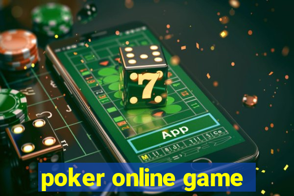 poker online game