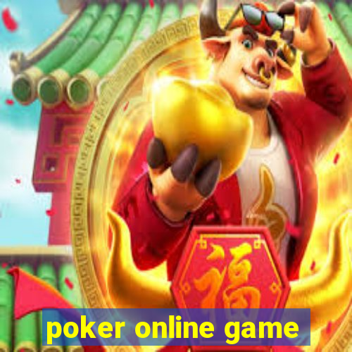 poker online game